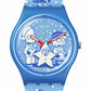 Orologio Swatch Unisex - TIDINGS OF JOY - SO28Z126 - Simmi Gioiellerie -Orologi