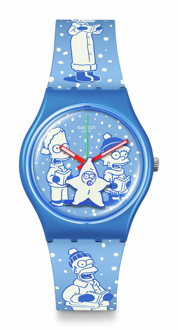 Orologio Swatch Unisex - TIDINGS OF JOY - SO28Z126 - Simmi Gioiellerie -Orologi