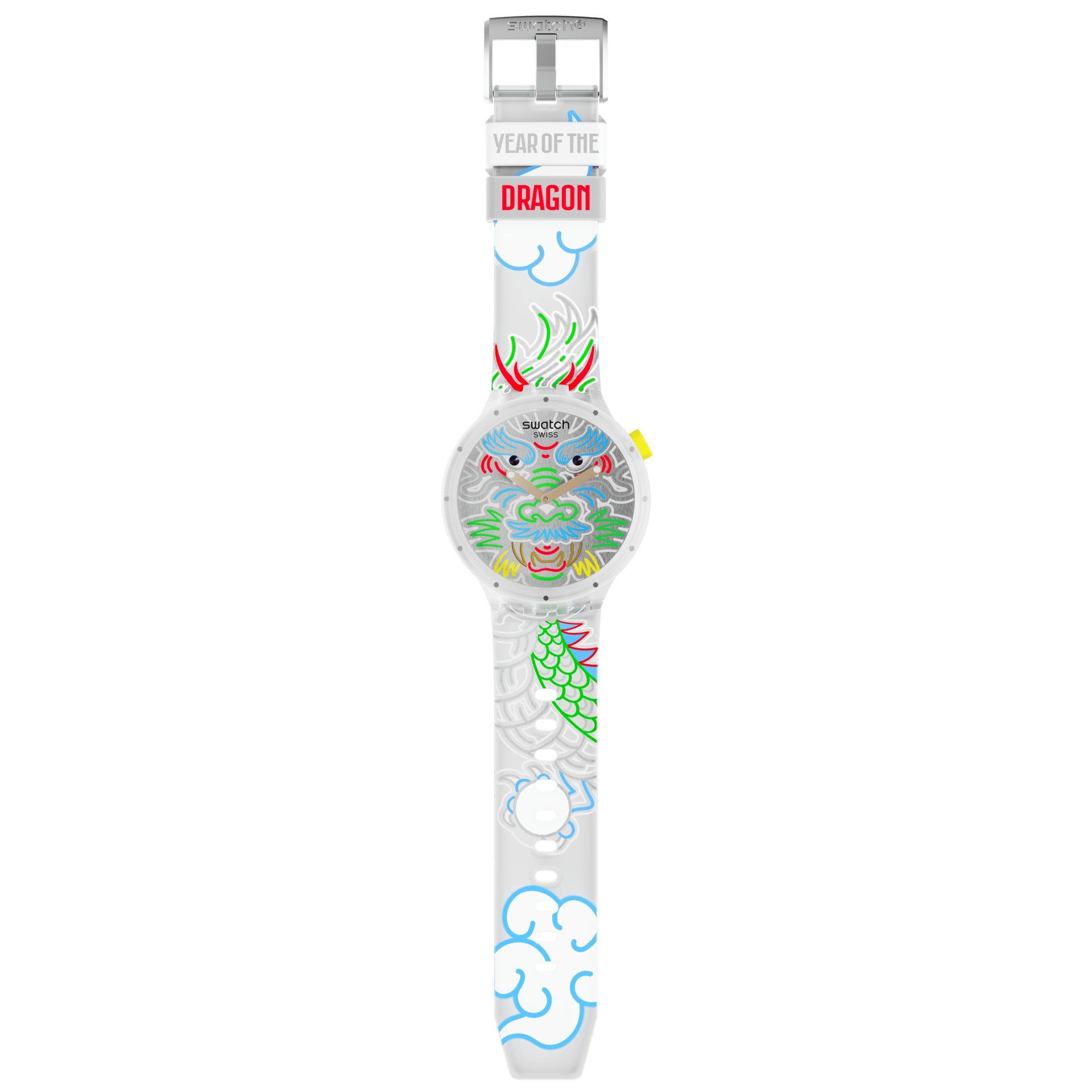 Orologio unisex - DRAGON IN CLOUD - SB05Z102 - Simmi Gioiellerie -Orologi