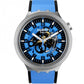 Orologio Unisex Swatch - AZURE BLUE DAZE - SB07S106 - Simmi Gioiellerie -Orologi