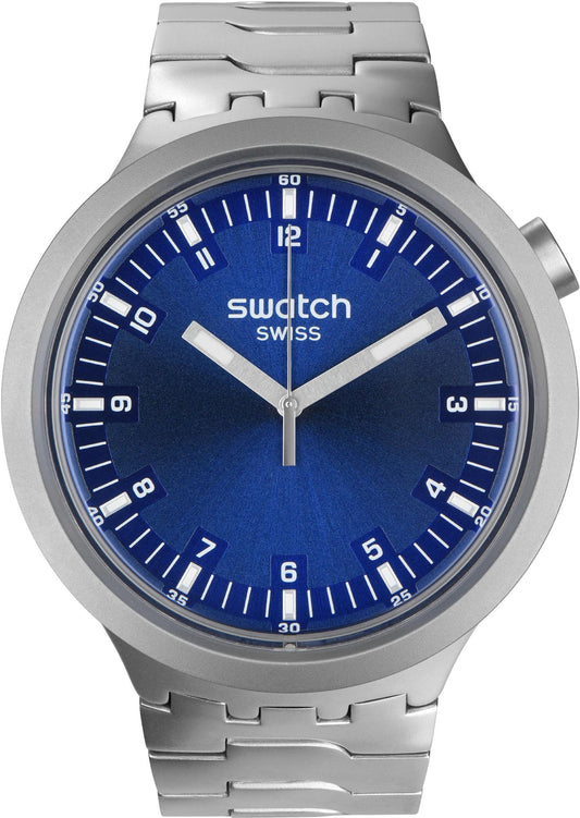 Orologio unisex Swatch - INDIGO HOUR - SB07S102G - Simmi Gioiellerie -Orologi