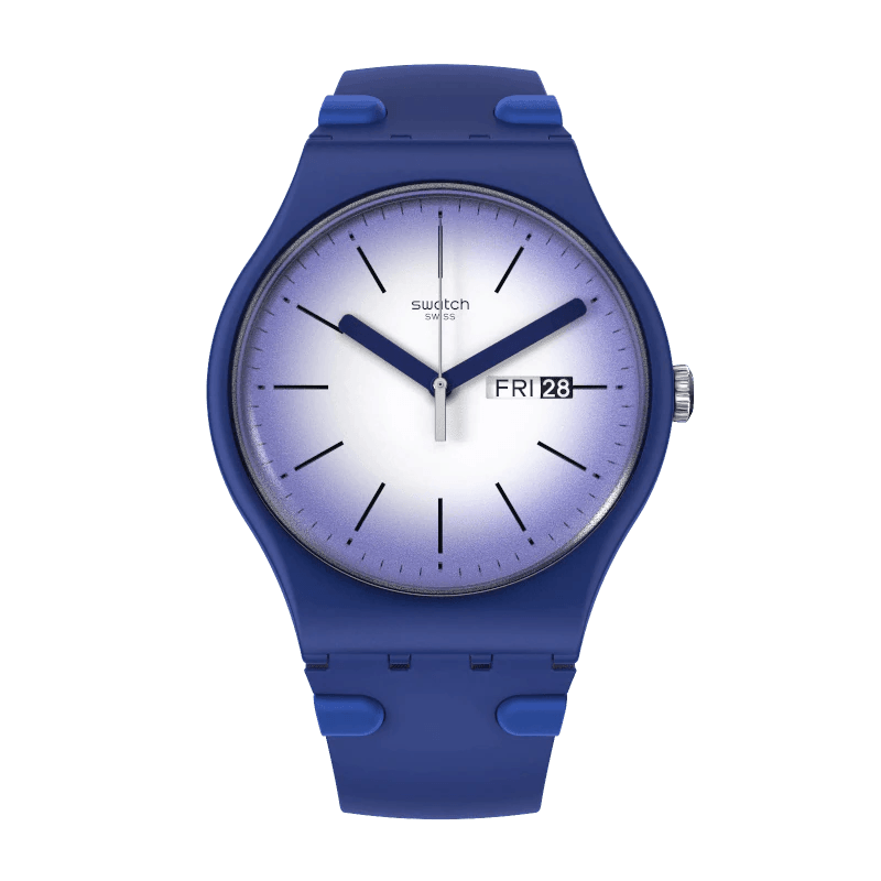 Orologio unisex Swatch - VIOLET VERBENA - SUON716 - Simmi Gioiellerie -Orologi