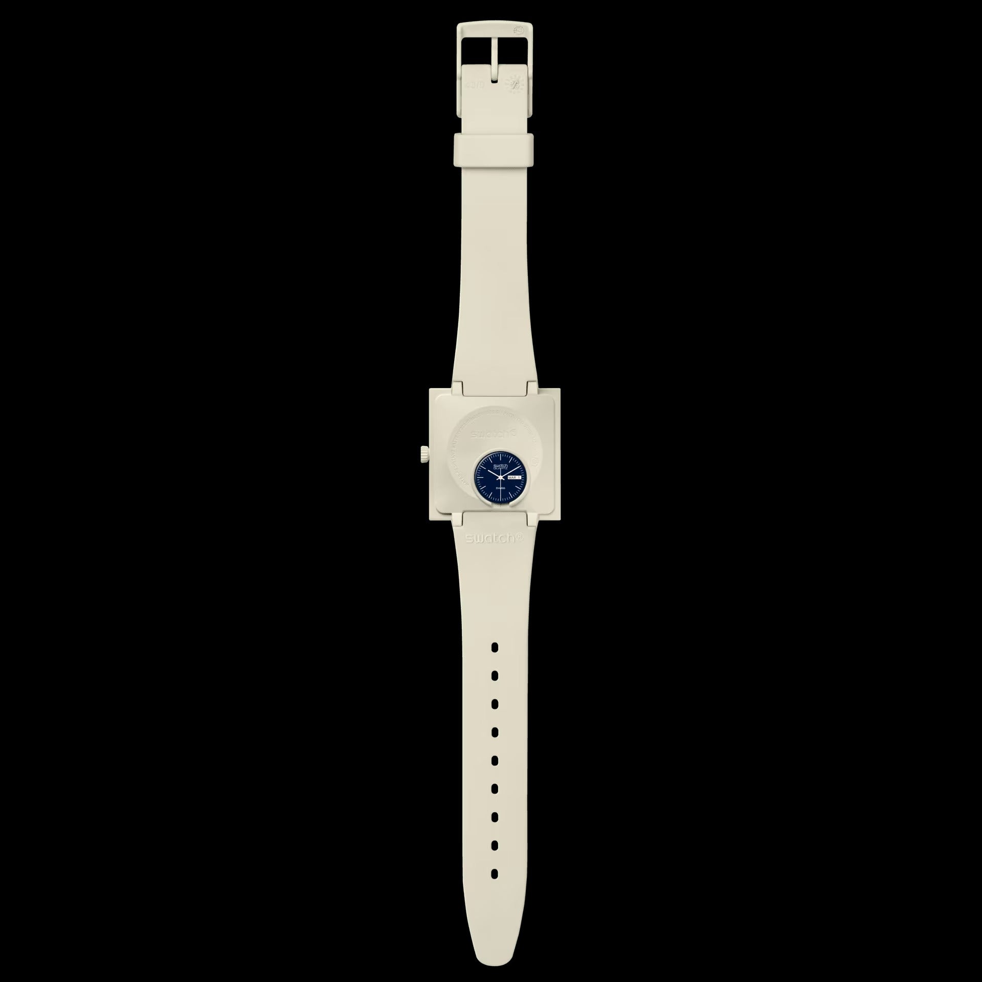 Orologio unisex Swatch WHAT IF…BEIGE? - Simmi Gioiellerie -Orologi