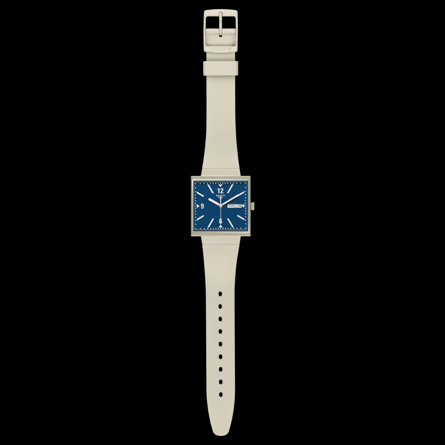 Orologio unisex Swatch WHAT IF…BEIGE? - Simmi Gioiellerie -Orologi