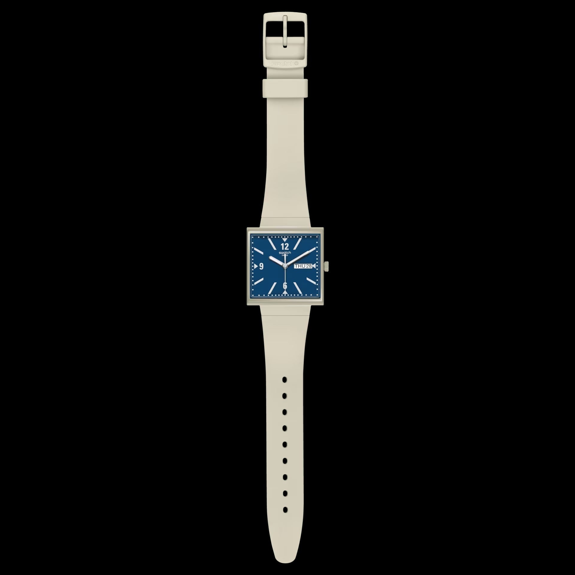 Orologio unisex Swatch WHAT IF…BEIGE? - Simmi Gioiellerie -Orologi