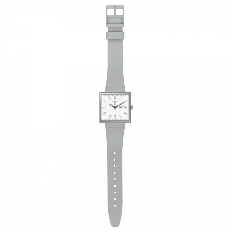 Orologio unisex Swatch - WHAT IF…GRAY? - SO34M700 - Simmi Gioiellerie -Orologi