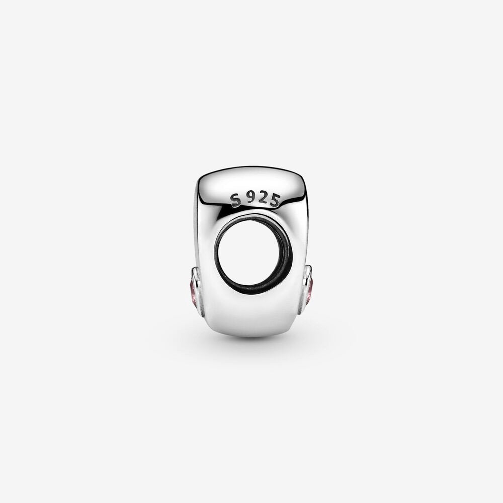 Pandora charm a cuore Figlia - 791726PCZ - Simmi gioiellerie -Charm