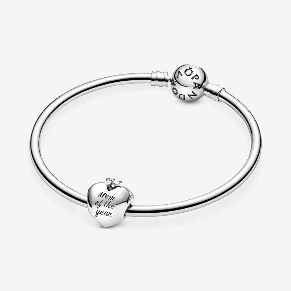 Pandora charm a cuore Mamma dell'anno - 798823COO - Simmi gioiellerie -Charm