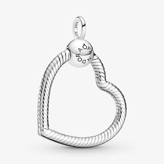 Pendente a cuore Pandora O Pandora Moments - 399384C00 - Simmi Gioiellerie -Collane
