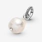 Pendente barocco con perla coltivata d’acqua dolce - 399427C01 - Simmi Gioiellerie -Charm