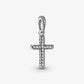 Pendente Croce scintillante - 397571CZ - Simmi gioiellerie -Charm