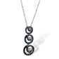 Pendente da donna in oro e diamanti - Simmi Gioiellerie -Collane