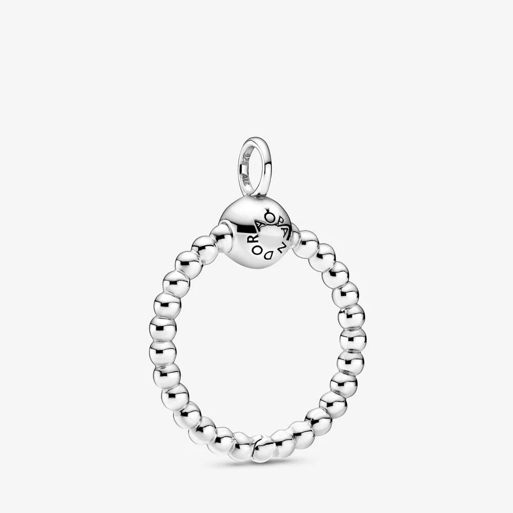 Pendente Pandora O piccolo con sfere - Pandora Moments - 399077C00 - Simmi Gioiellerie -Collane
