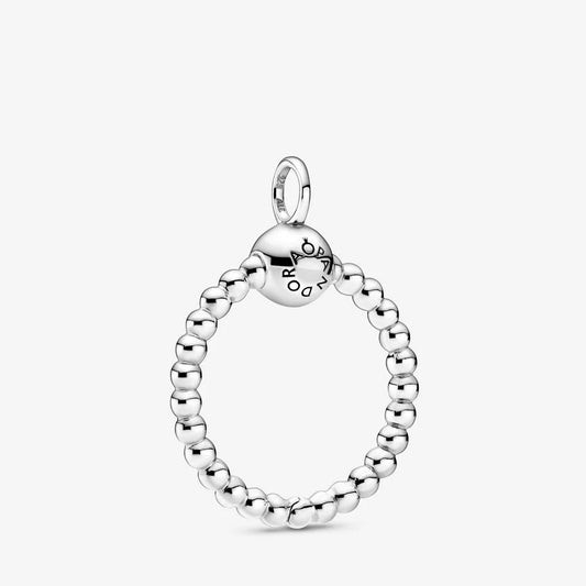 Pendente Pandora O piccolo con sfere - Pandora Moments - 399077C00 - Simmi Gioiellerie -Collane