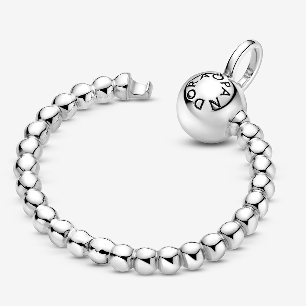 Pendente Pandora O piccolo con sfere - Pandora Moments - 399077C00 - Simmi Gioiellerie -Collane