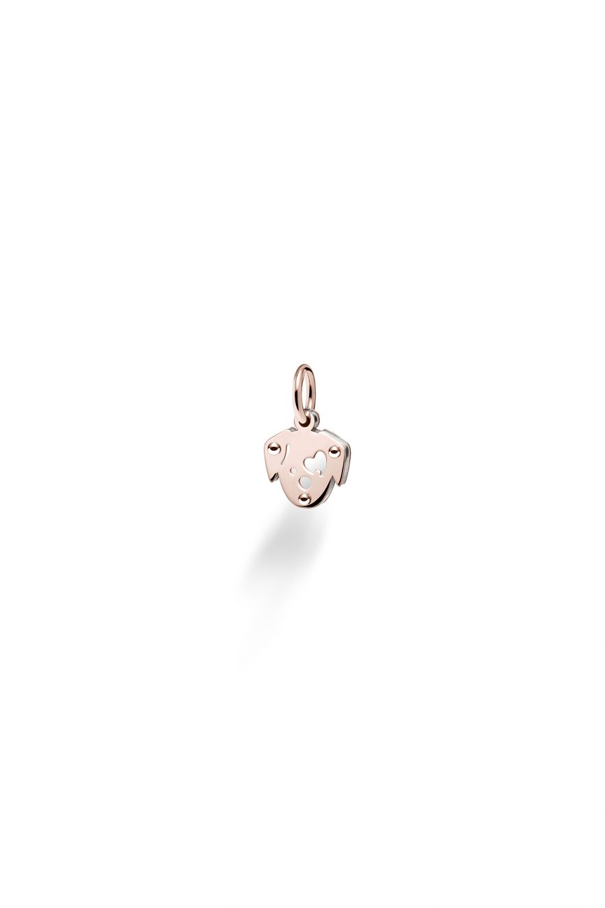 PET CHARM ARGENTO CAGNOLINO - Simmi Gioiellerie -Ciondolo