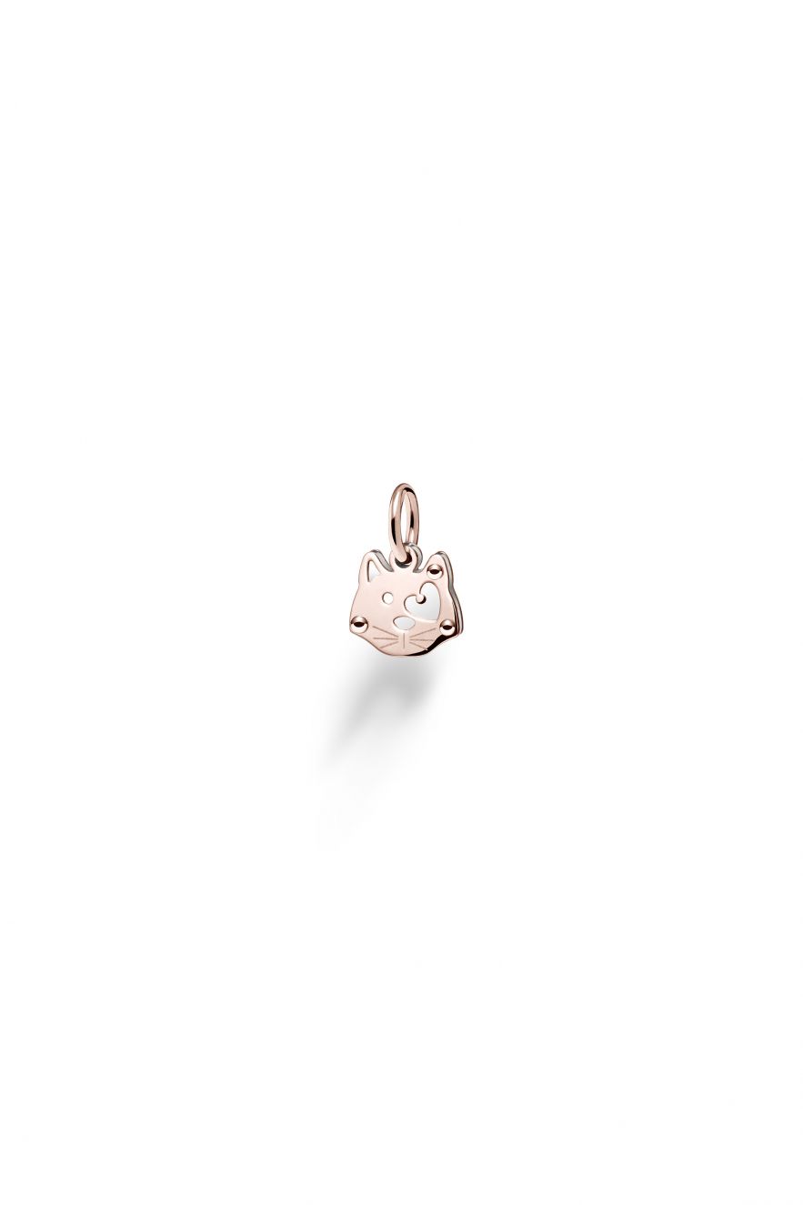 PET CHARM ARGENTO GATTINO - Simmi Gioiellerie -Ciondolo