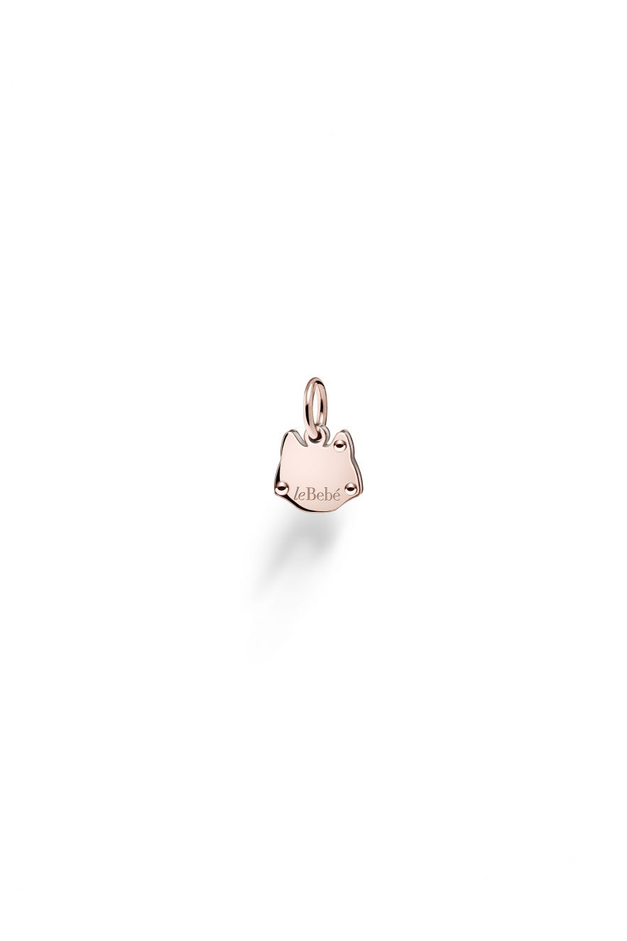 PET CHARM ARGENTO GATTINO - Simmi Gioiellerie -Ciondolo