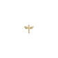 PIERCING FLY HIGH STUD - PIE0009ORO0000U - Simmi Gioiellerie -