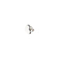 PIERCING FULL H´ART STUD - PIE0008MTL0000U - Simmi Gioiellerie -
