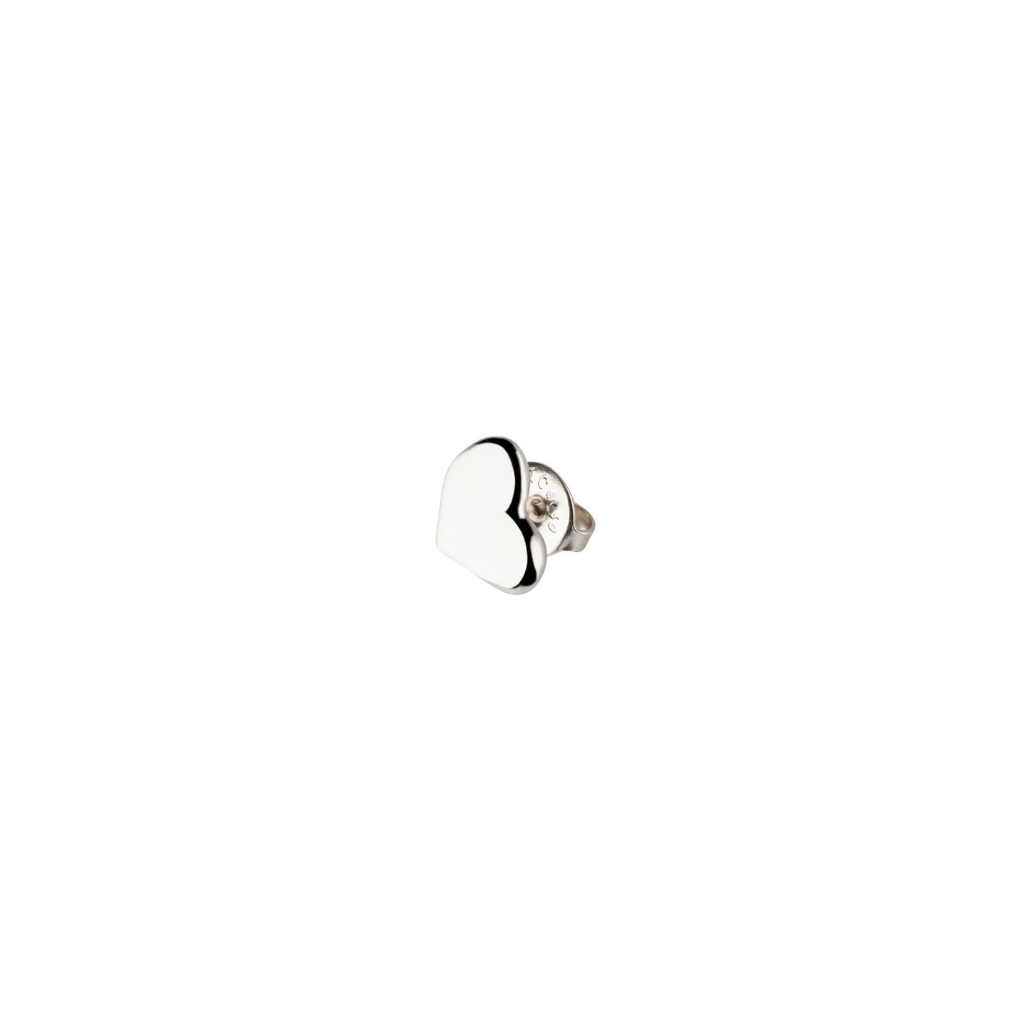 PIERCING FULL H´ART STUD - PIE0008MTL0000U - Simmi Gioiellerie -