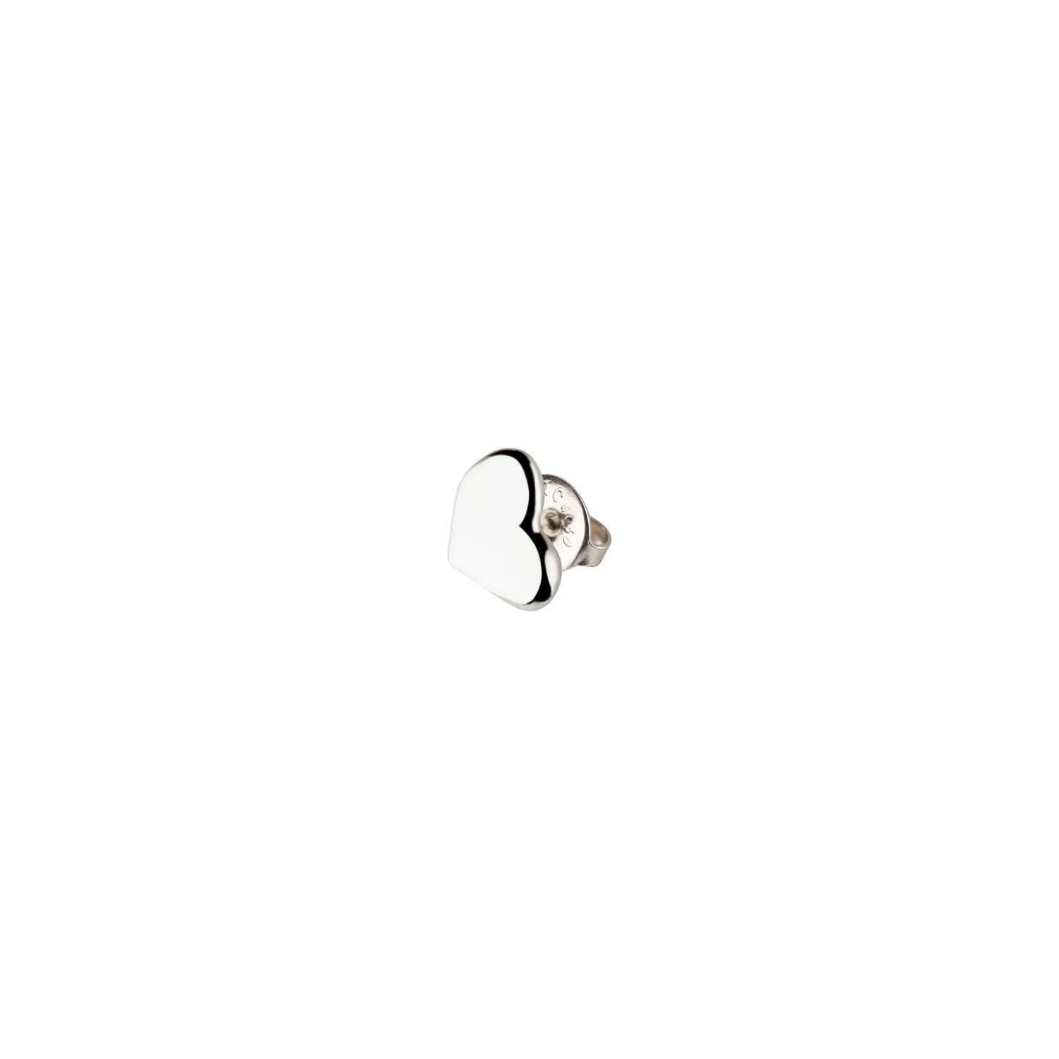 PIERCING FULL H´ART STUD - PIE0008MTL0000U - Simmi Gioiellerie -