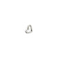 PIERCING H´ART STUD - PIE0004MTL0000U - Simmi Gioiellerie -