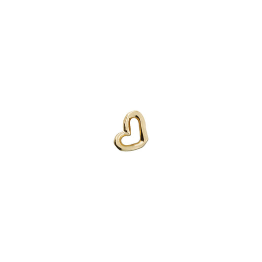 PIERCING H´ART STUD - PIE0004ORO0000U - Simmi Gioiellerie -