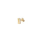 PIERCING LUCKY STUD - PIE0002ORO0000U - Simmi Gioiellerie -