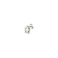 PIERCING MYRIDE STUD - PIE0001MTL0000U - Simmi Gioiellerie -