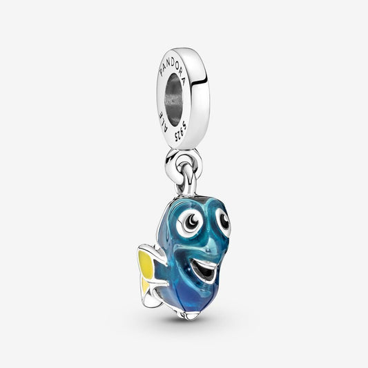 Pixar, Charm Pendente Dory - 792025C01 - Simmi Gioiellerie -Charm