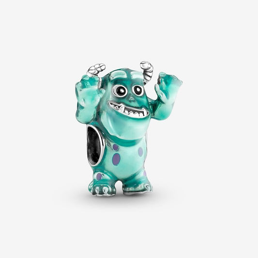 Pixar, Charm Sulley. - 792031C01 - Simmi Gioiellerie -Charm