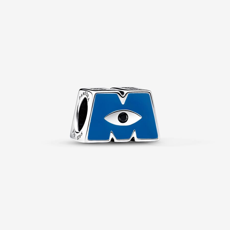 Pixar, Monsters & Co, Logo - 792753C01 - Simmi Gioiellerie -Charm