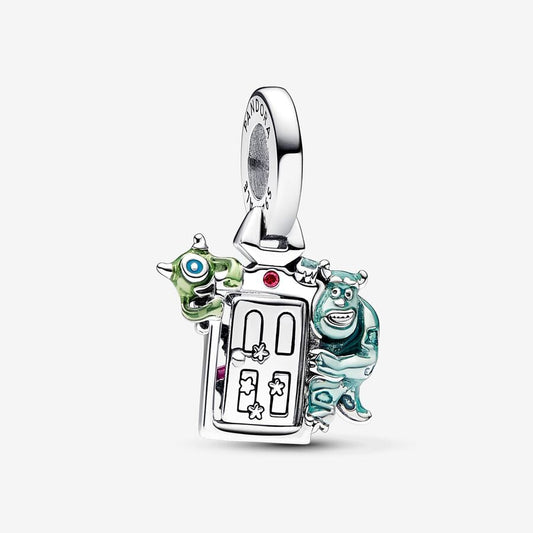 Pixar, Pendente Porta Apribile Monsters & Co - 792758C01 - Simmi Gioiellerie -Charm
