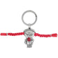 Portachiavi unisex Uno de 50 - PIPI- LLA0006ROJ X - Simmi Gioiellerie -Portachiavi
