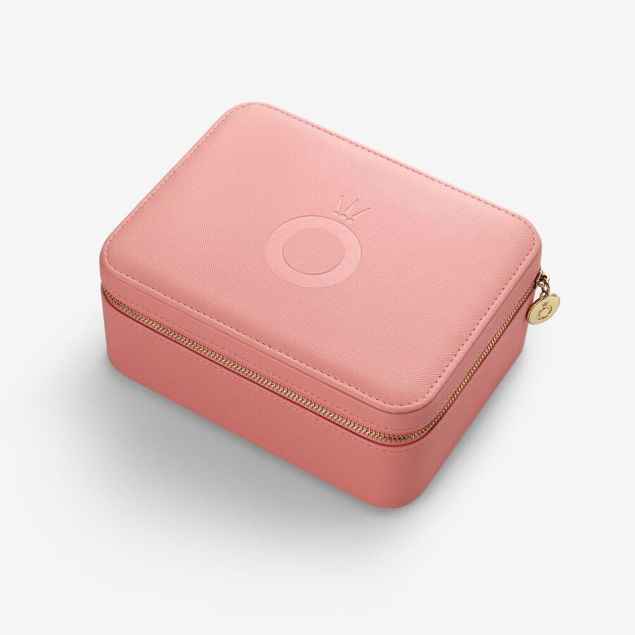 Portagioie Rosa Pesca - CIRE5300 - Simmi Gioiellerie -Portagioie