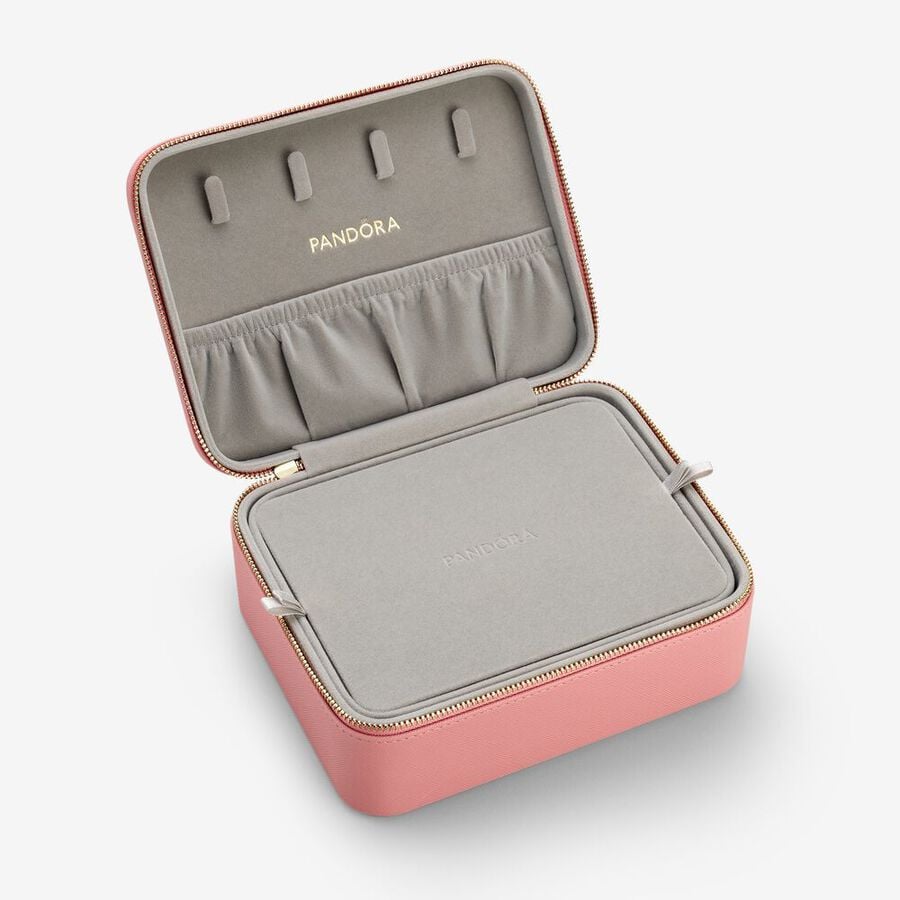 Portagioie Rosa Pesca - CIRE5300 - Simmi Gioiellerie -Portagioie