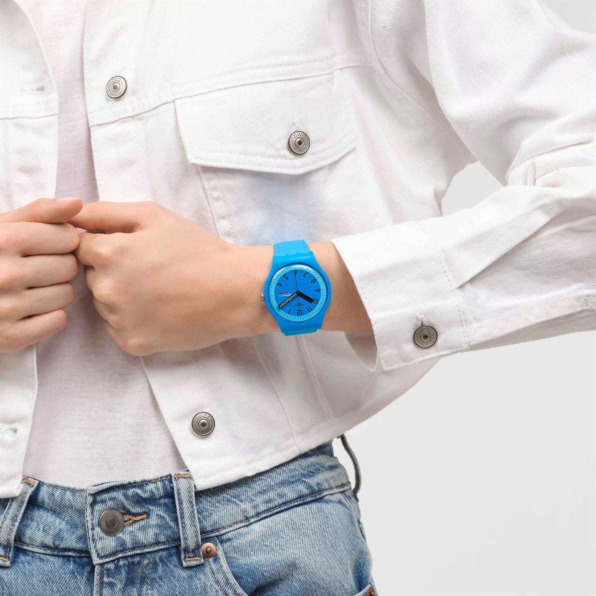 PRIDE PROUDLY BLUE - SO29S702 - Simmi Gioiellerie -Orologi
