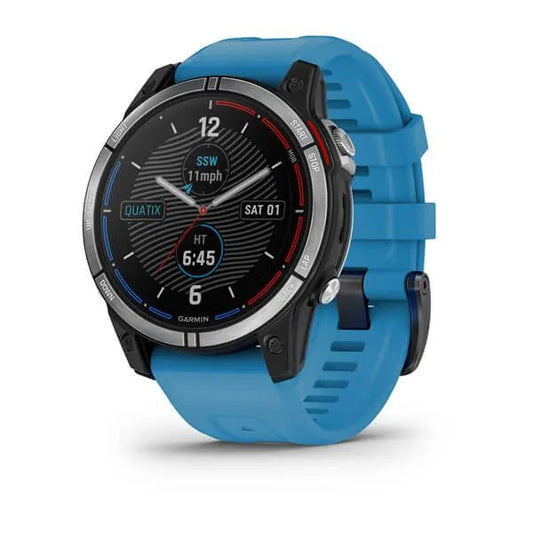 quatix® 7 Smartwatch GPS con funzioni dedicate alla nautica - 010-02540-61 - Simmi Gioiellerie -Orologi