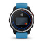 quatix® 7 Smartwatch GPS con funzioni dedicate alla nautica - 010-02540-61 - Simmi Gioiellerie -Orologi