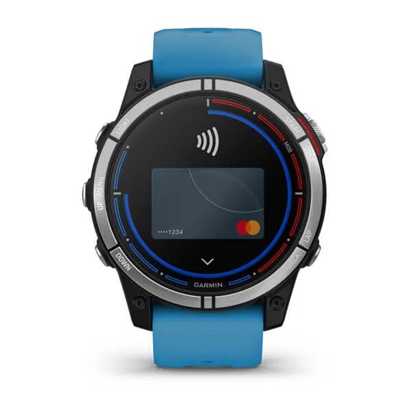 quatix® 7 Smartwatch GPS con funzioni dedicate alla nautica - 010-02540-61 - Simmi Gioiellerie -Orologi