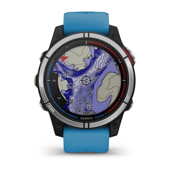 quatix® 7 Smartwatch GPS con funzioni dedicate alla nautica - 010-02540-61 - Simmi Gioiellerie -Orologi