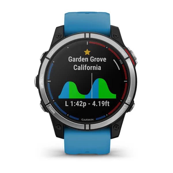quatix® 7 Smartwatch GPS con funzioni dedicate alla nautica - 010-02540-61 - Simmi Gioiellerie -Orologi