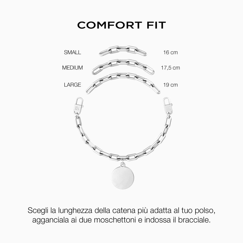 ROSA DEI VENTI | FELICITÀ Nord, sud, ovest, est. Non esiste una direzione giusta o sbagliata. Segui sempre e solo quella che ti rende felice. - 731929 - Simmi Gioiellerie -Bracciali