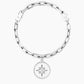 ROSA DEI VENTI | FELICITÀ Nord, sud, ovest, est. Non esiste una direzione giusta o sbagliata. Segui sempre e solo quella che ti rende felice. - 731929 - Simmi Gioiellerie -Bracciali