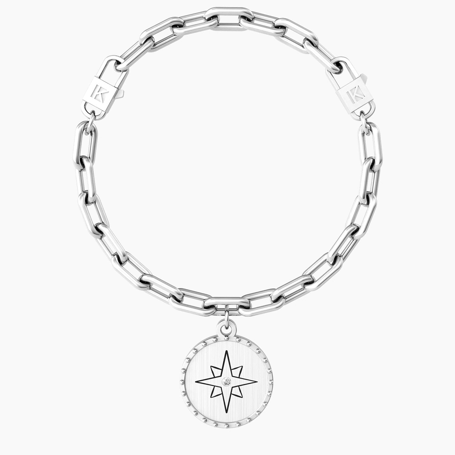 ROSA DEI VENTI | FELICITÀ Nord, sud, ovest, est. Non esiste una direzione giusta o sbagliata. Segui sempre e solo quella che ti rende felice. - 731929 - Simmi Gioiellerie -Bracciali