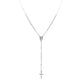 Rosario Classico Argento Diamantato - CRO30BD - Simmi Gioiellerie -Collane