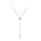 Rosario Classico Argento Diamantato - CRO30BD - Simmi Gioiellerie -Collane