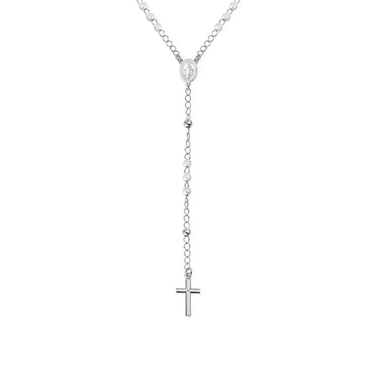 Rosario Classico Perle - CROBB4 - Simmi Gioiellerie -Collane