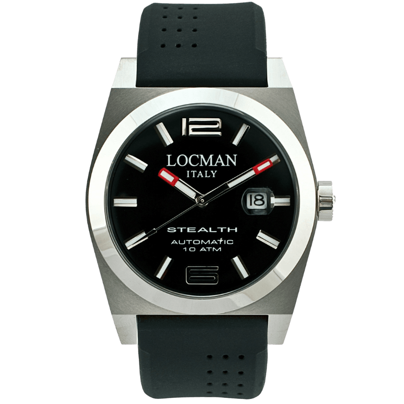 Orologio LOCMAN STEALTH automatico - 020500BKFNK0SIK - Simmi gioiellerie -Orologi